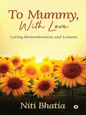 cover image of To Mummy, With Love